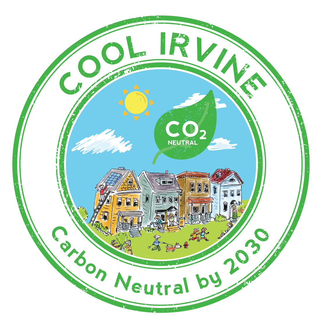 Cool Irvine Irvine's Campaign to Reach Carbon Neutrality by 2030